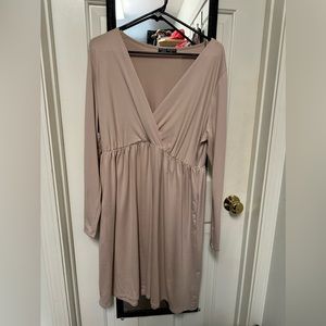Dress with pockets
